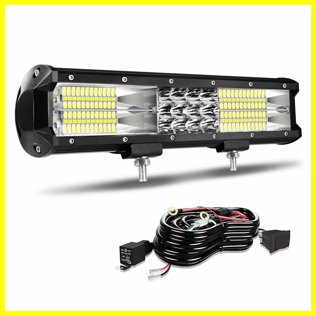 【サイズ:12インチ】作業灯 ledライトバー 車 12インチ 180W ワーク