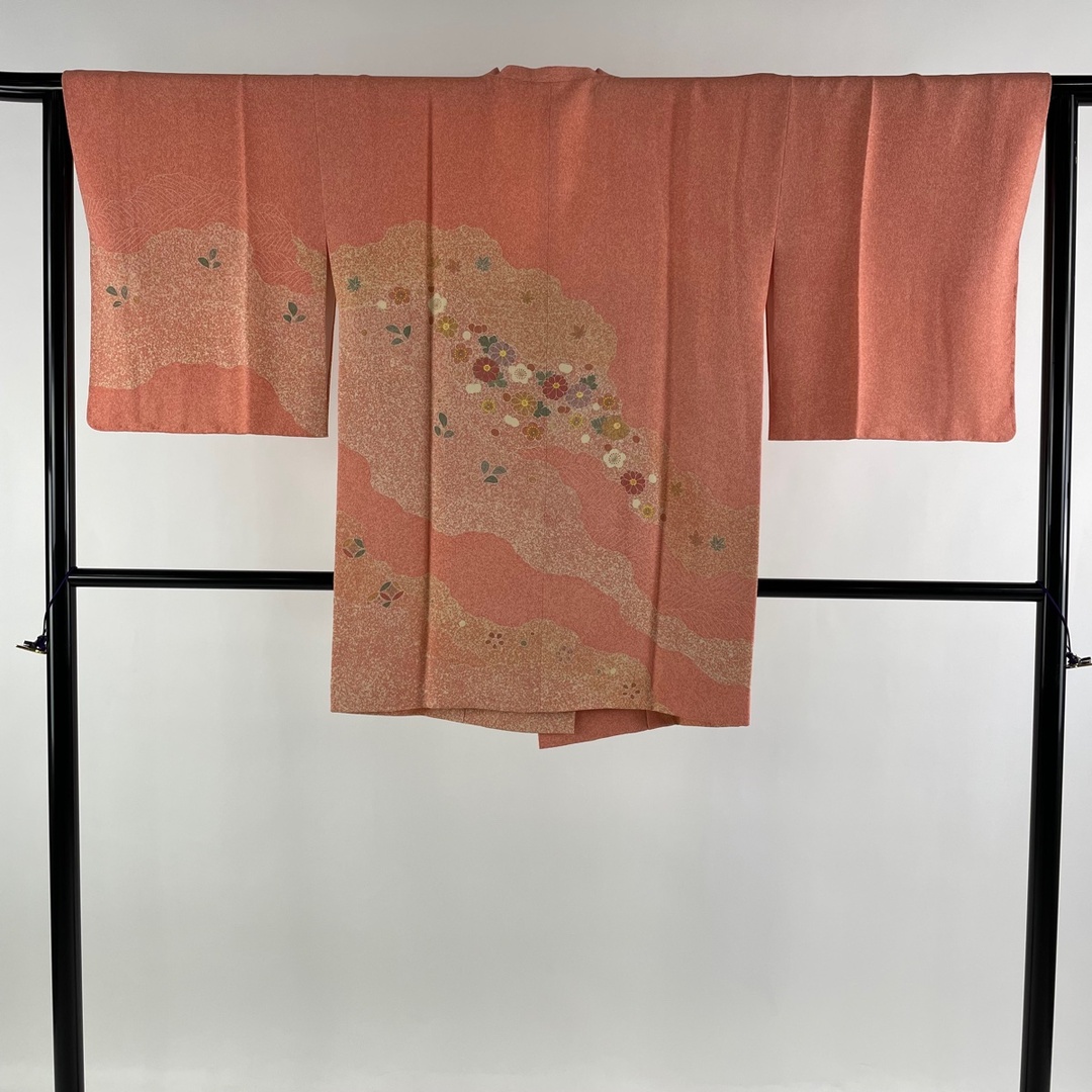 道行 名品 身丈85.5cm 裄丈64.5cm 正絹-