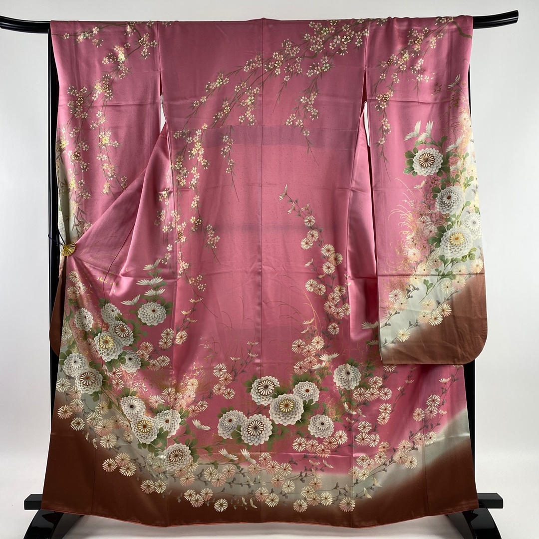 振袖 身丈167.5cm 裄丈68cm 正絹 美品 名品