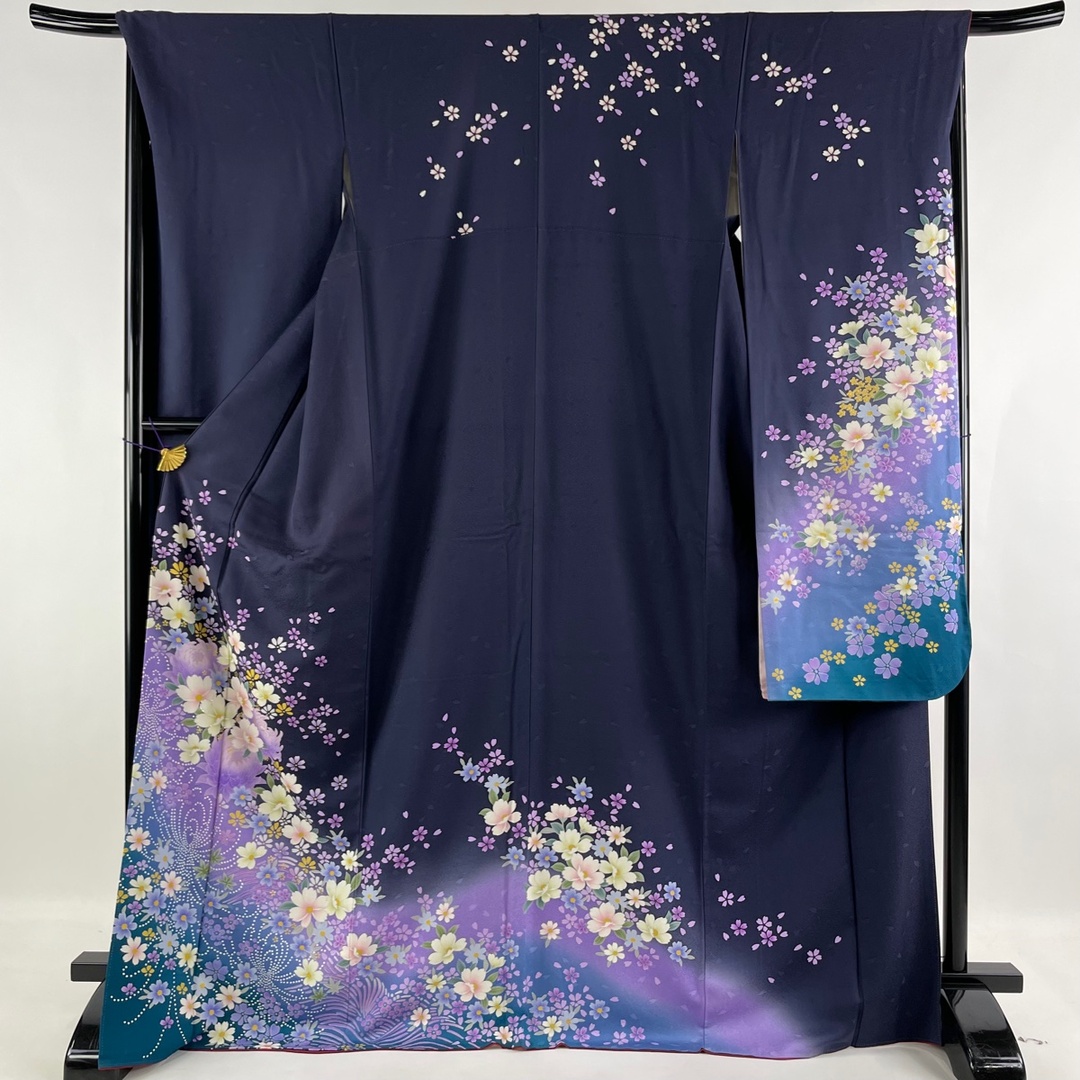 振袖 身丈171cm 裄丈72.5cm 正絹 美品 逸品