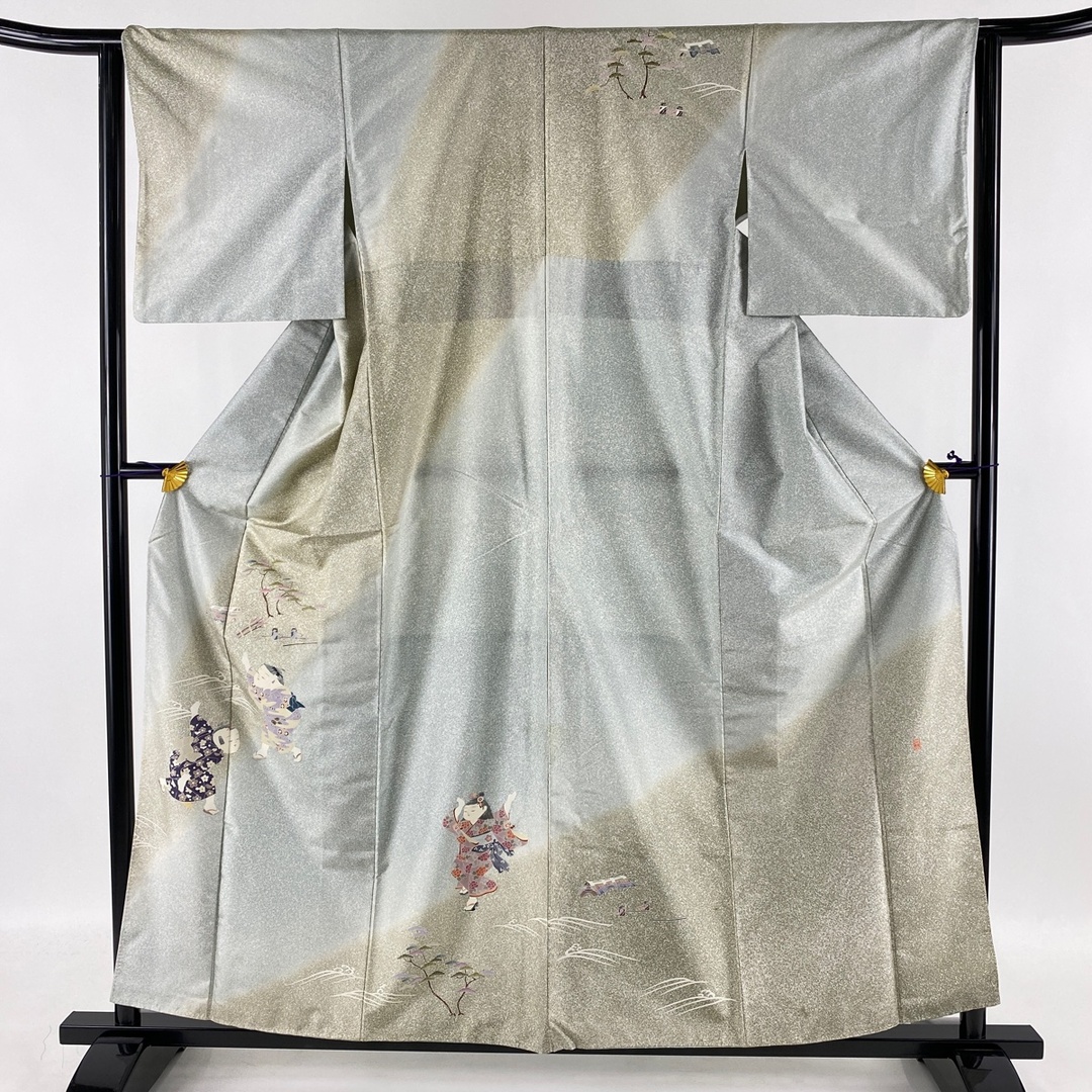 訪問着 秀品 身丈159cm 裄丈62cm 正絹