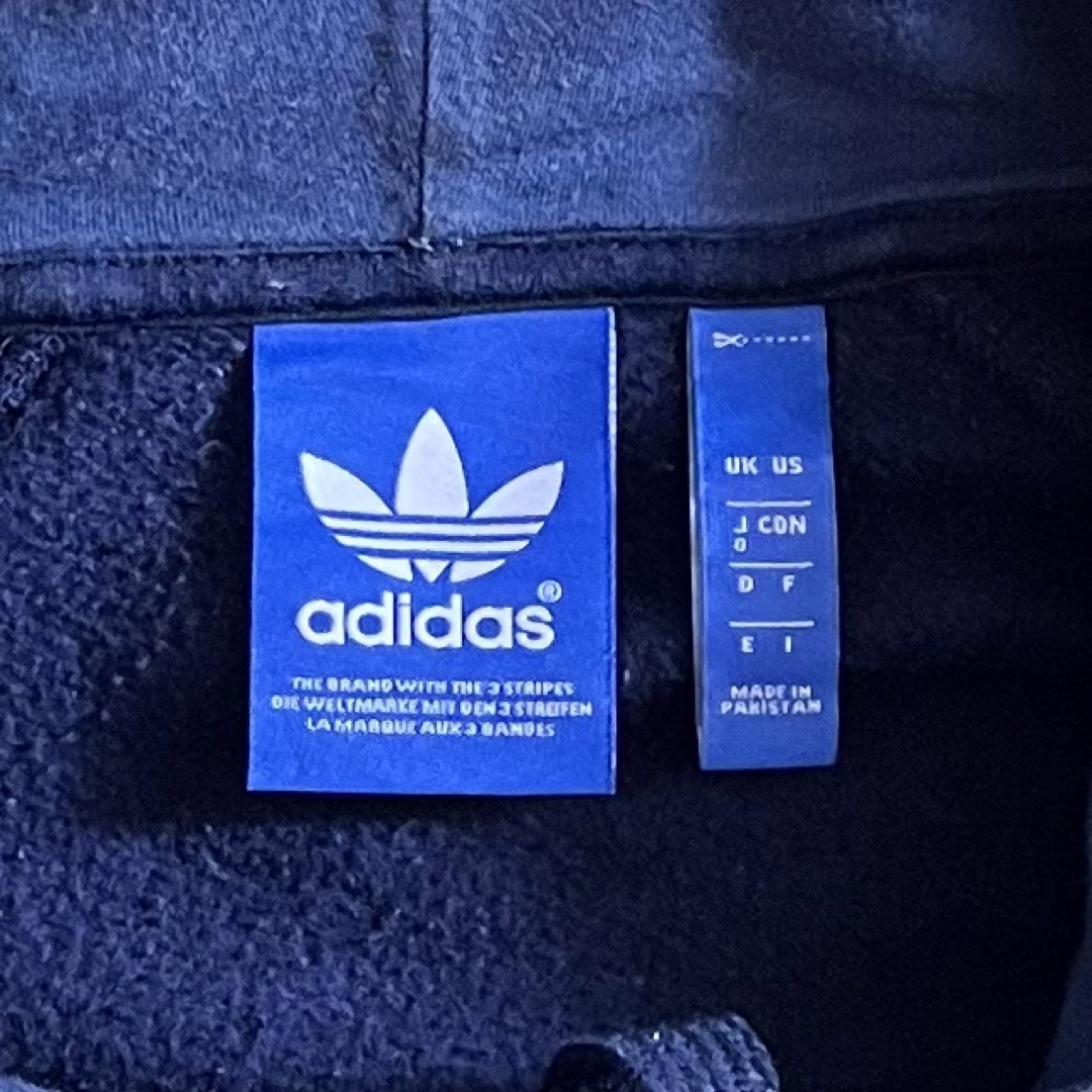 Adidas(GER)ビンテージビッグロゴスウェットパーカ