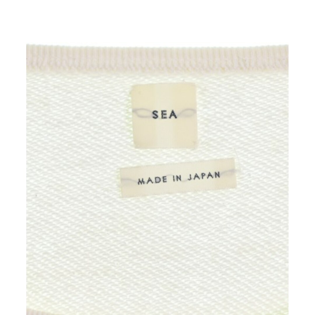 SEA シー スウェット F 白系