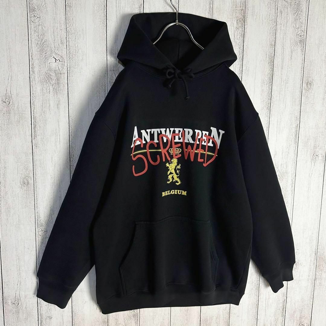 VETEMENTS - ヴェトモン パーカー ANTWERP SCREWED HOODIE 入手困難の