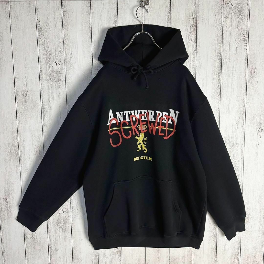 ヴェトモン パーカー ANTWERP SCREWED HOODIE 入手困難