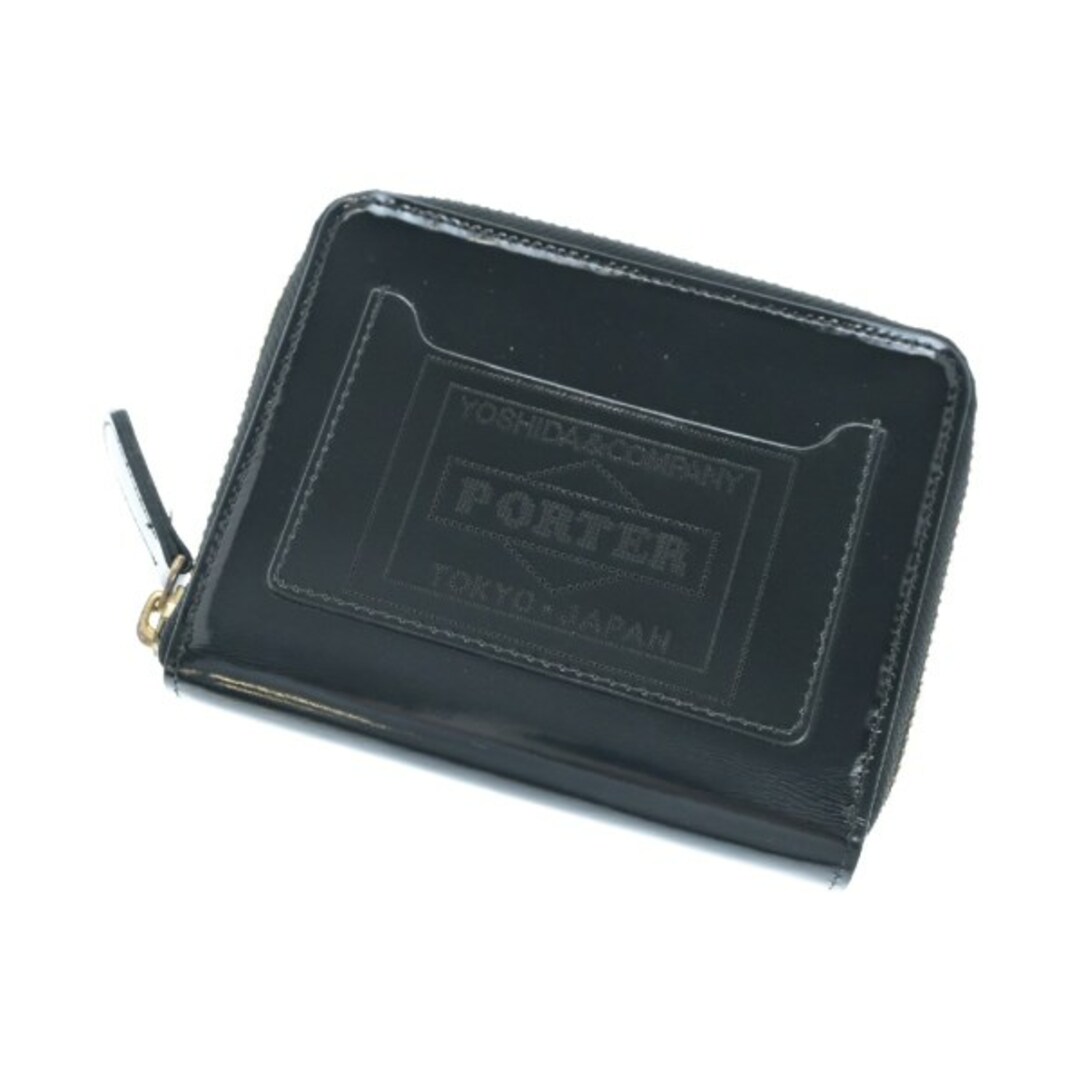 PORTER ポーター 財布・コインケース - 黒