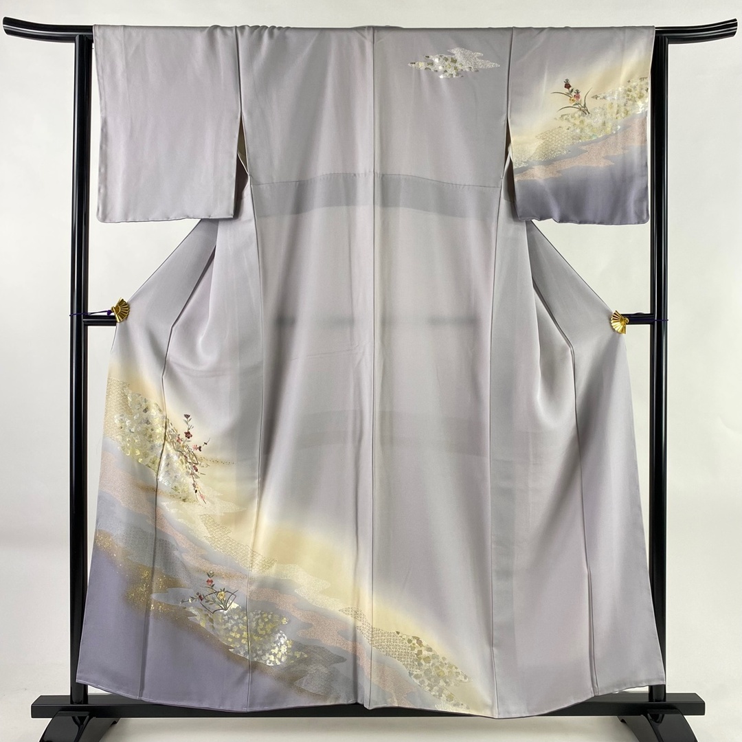 付下げ 身丈158.5cm 裄丈64cm 正絹 秀品 【中古】の通販 by バイセル ... 付下げ 秀品 身丈151.5cm 裄丈64.5cm 正絹
