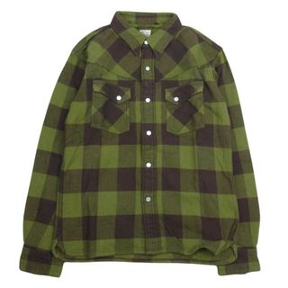 フラットヘッド(グリーン・カーキ/緑色系)の通販 22点 | THE FLAT