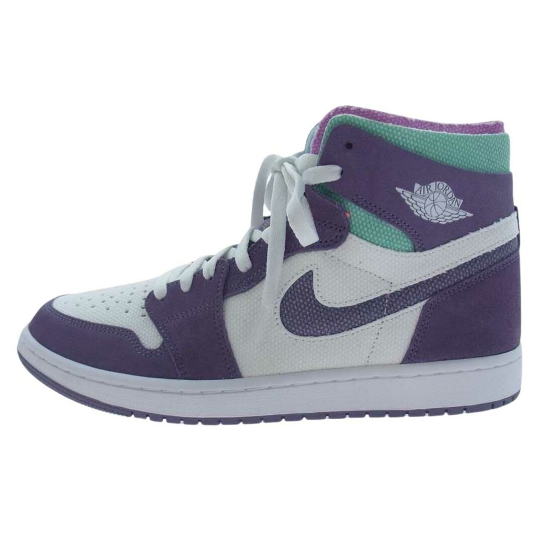 NIKE ナイキ スニーカー CT09787-150 AIR JORDAN 1 ZOOM AIR CMFT エアジョーダン 1 ズーム コンフォート スニーカー パープル系 28cm【新古品】【未使用】