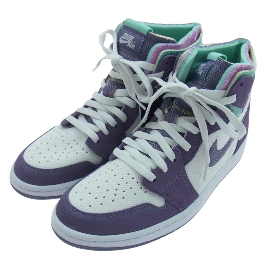 NIKE ナイキ スニーカー CT09787-150 AIR JORDAN 1 ZOOM AIR CMFT エアジョーダン 1 ズーム コンフォート スニーカー パープル系 28cm【新古品】【未使用】