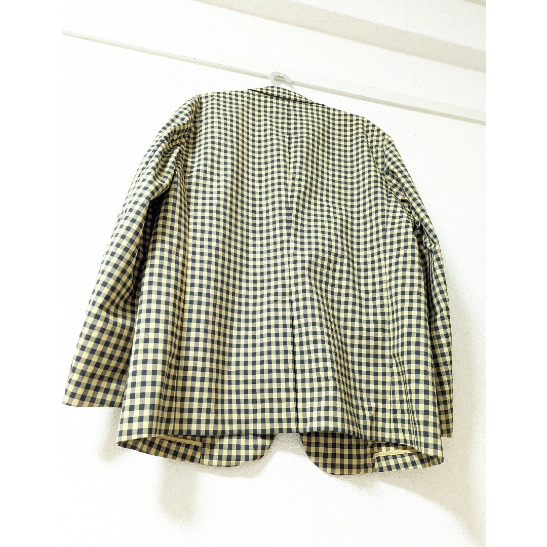 UNIQLO - 【タグ付き】UNIQLO×MARNI イエロー テーラード UNIQLO - 【タグ付き】UNIQLO×MARNI イエロー テーラード