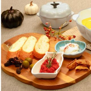 LE CREUSET - ル・クルーゼ アカシアウッドボード パンプキンの通販 by