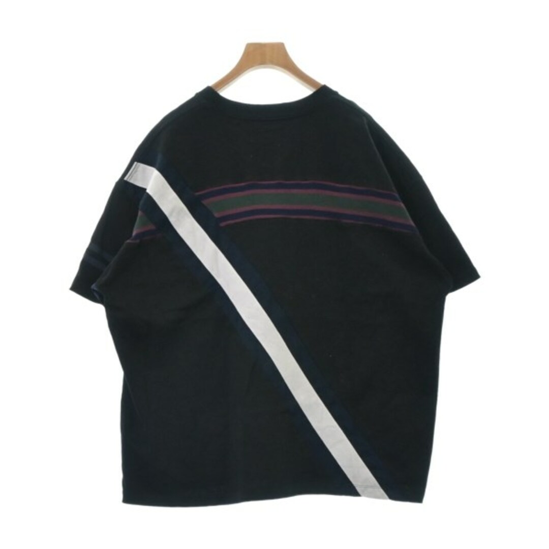 FACETASM - FACETASM ファセッタズム Tシャツ・カットソー 00(F) 黒x緑