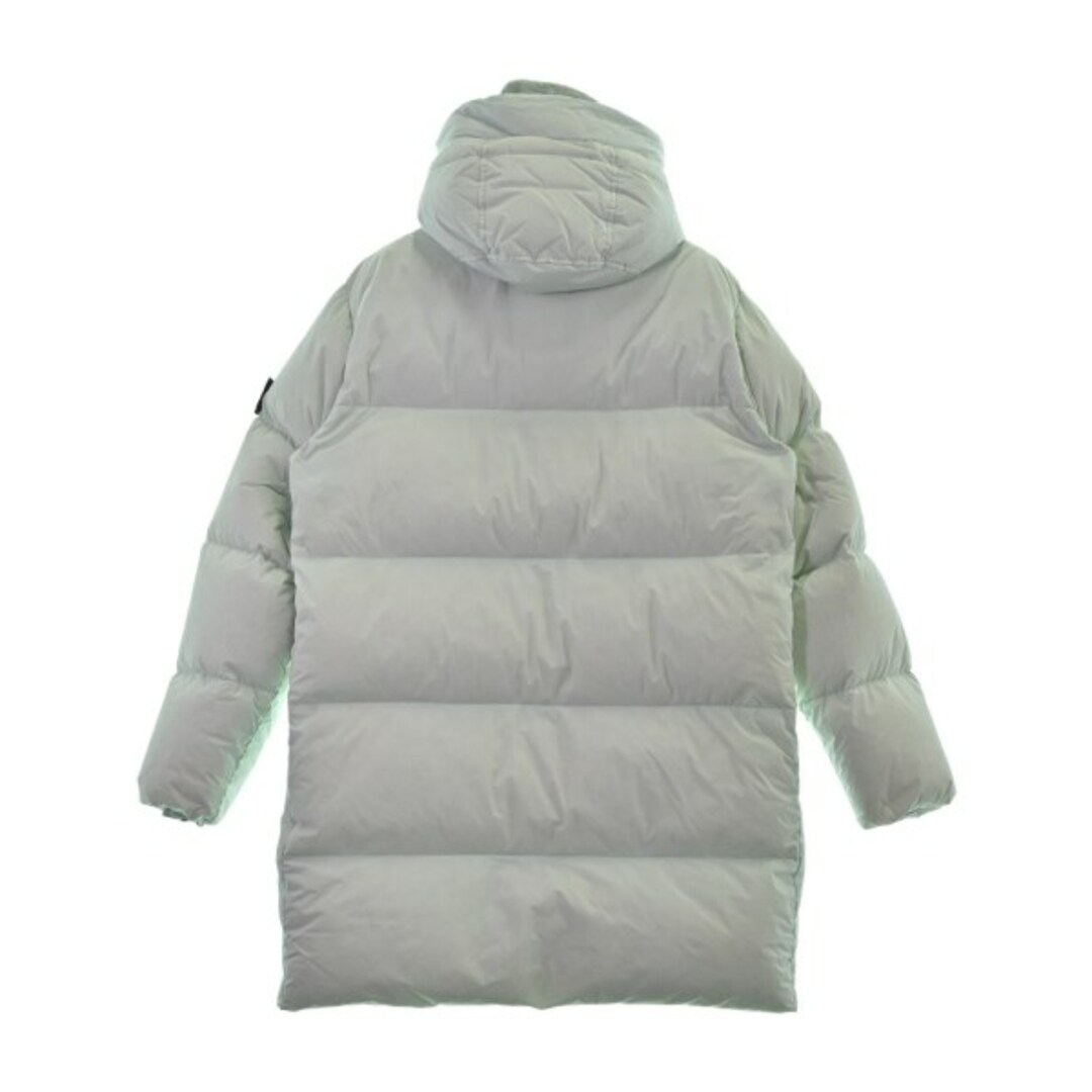 STONE ISLAND ストーンアイランド ダウンコート M 水色系 【古着】【中古】