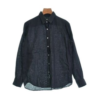 ユナイテッドアローズ(UNITED ARROWS)のUNITED ARROWS カジュアルシャツ 36(S位) 黒 【古着】【中古】(シャツ/ブラウス(長袖/七分))