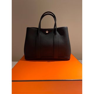 Hermes - 【新品】エルメス ガーデンパーティー TPM 30 ノワール 黒 の