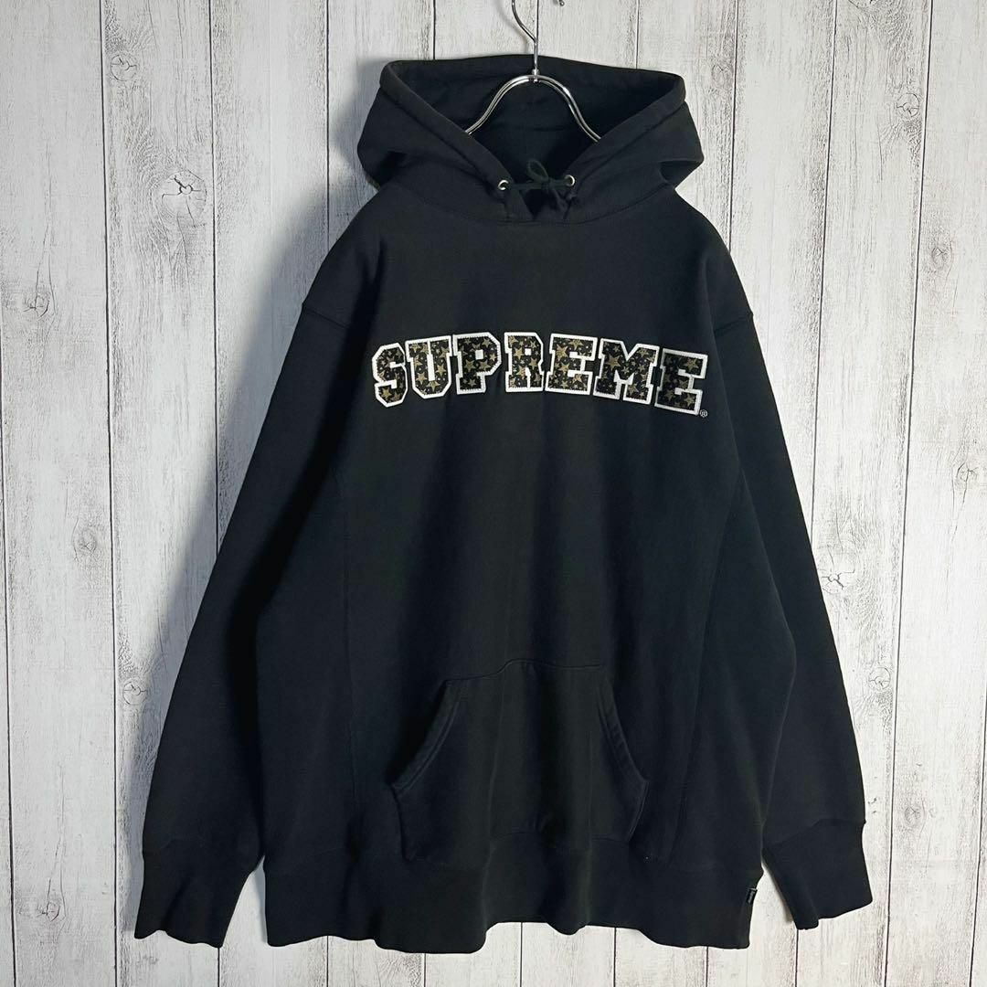 Supreme - 【人気Lサイズ】シュプリーム☆カレッジロゴ入りパーカー ...