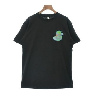 ポーター(PORTER)のPORTER ポーター Tシャツ・カットソー M 黒 【古着】【中古】(Tシャツ/カットソー(半袖/袖なし))