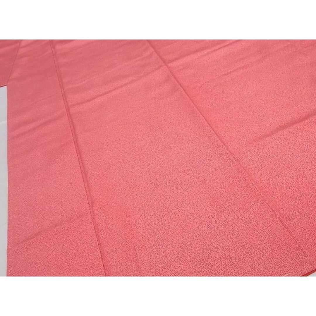 平和屋-こころ店■江戸小紋 寄せ小紋柄 家内安全 反端付き 着丈163cm 裄丈65.5cm 正絹 逸品 未使用 B-ag4088
