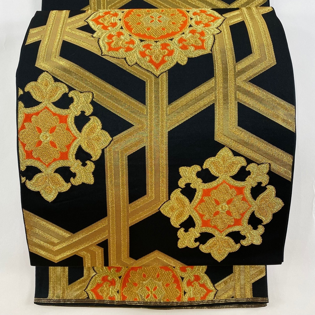 袋帯 美品 名品 六通 正絹 - 帯 袋帯 美品 名品 六通 正絹
