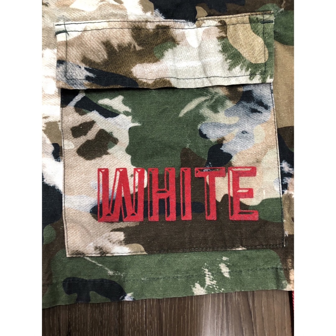 オフホワイト Off-White フィールド ジャケット カモフラ 迷彩