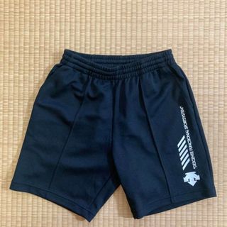 デサント(DESCENTE)のデサント バレーボール ハーフパンツ DSP-1530-NVY-M 美品♪♪(バレーボール)