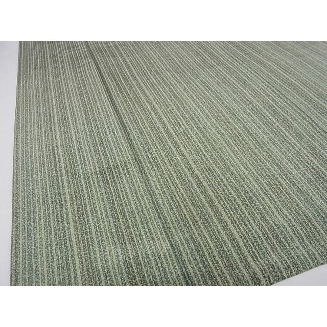 平和屋-こころ店■上質な小紋 縞 着丈146cm 裄丈62cm 正絹 逸品 B-oa5805