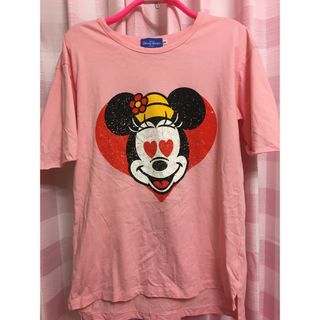 ディズニー(Disney)のミニー　tシャツ(Tシャツ(半袖/袖なし))