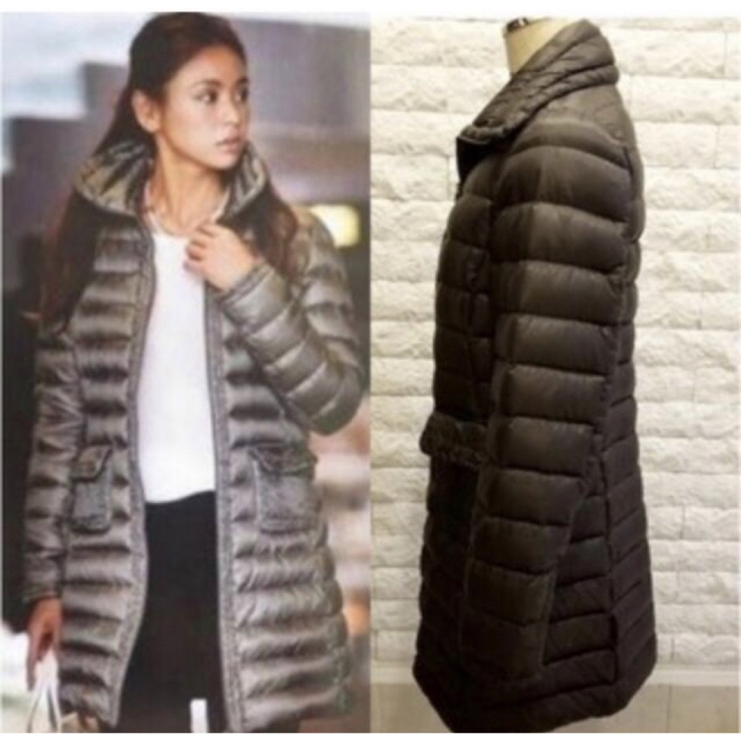 MONCLER(モンクレール)の【美品】モンクレール ダウンジャケット ライトダウン レディースのジャケット/アウター(ダウンコート)の商品写真