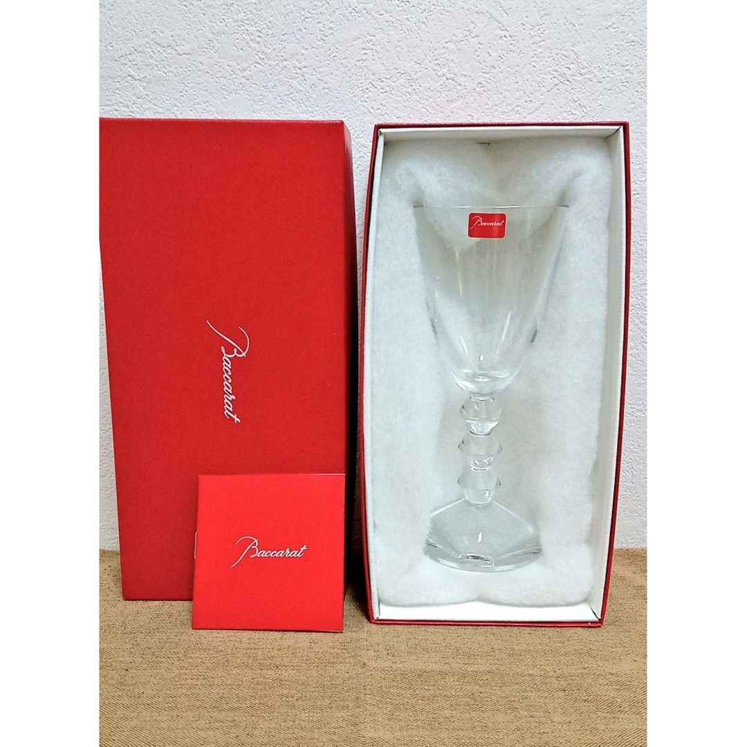 Baccarat バカラ VEGA ベガ ワイングラスクリスタル - グラス/カップ