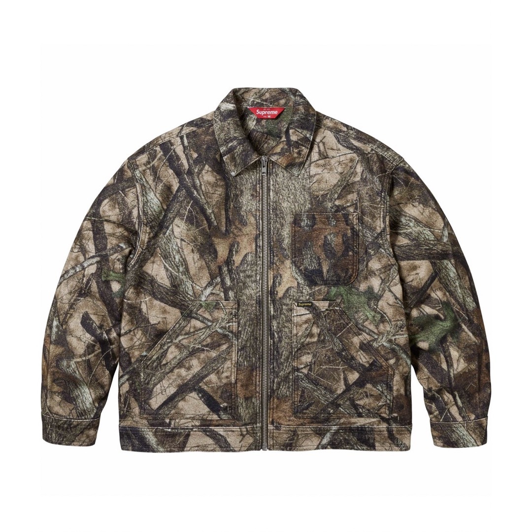 23AW Supreme moleskin jacket モールスキン L - ミリタリージャケット