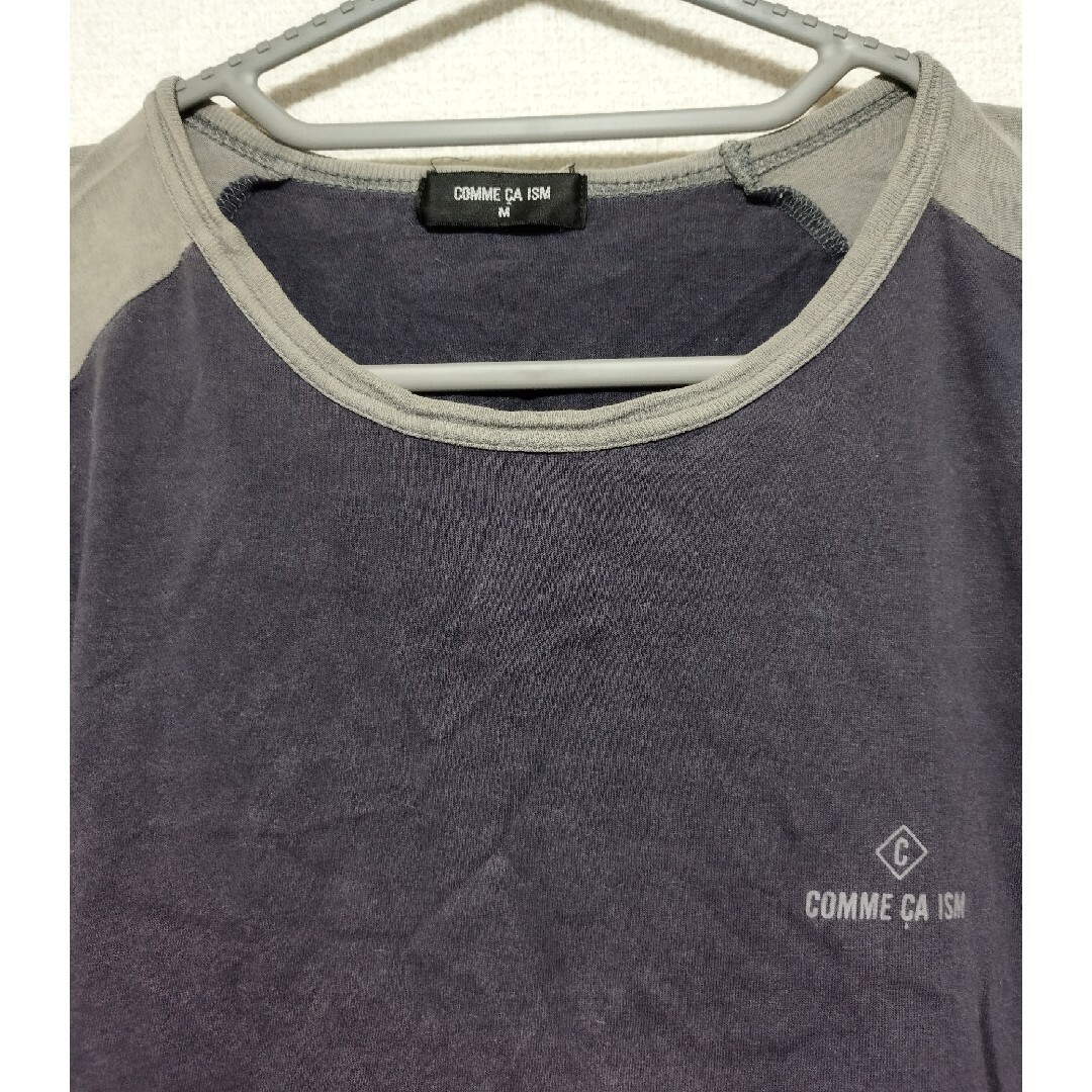 COMME CA ISM(コムサイズム)の#Tシャツ メンズのトップス(Tシャツ/カットソー(半袖/袖なし))の商品写真