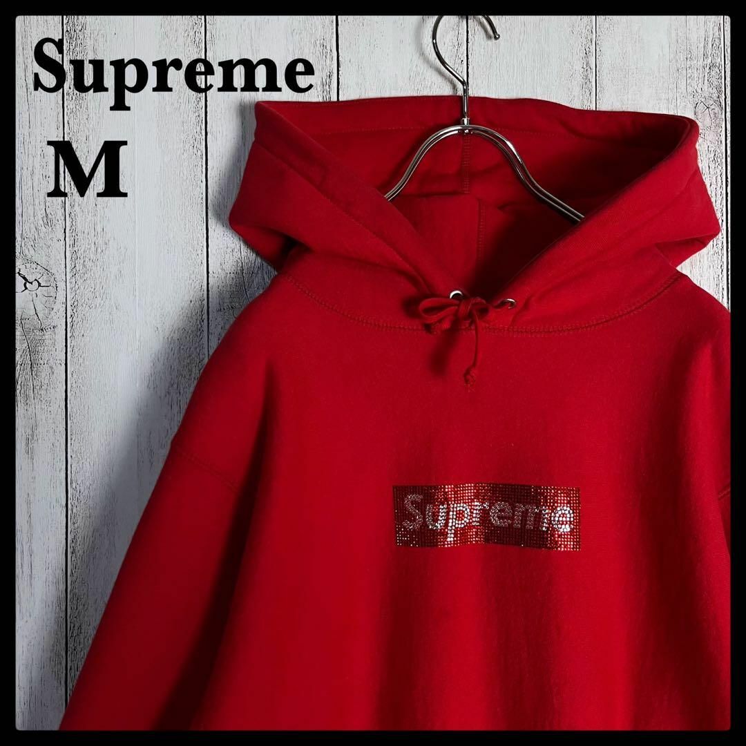 Supreme  シュプリーム　ボックスロゴパーカー　M