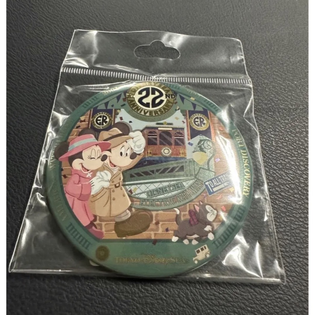 ディズニーシー22周年 缶バッチの通販 by mio's shop｜ラクマ
