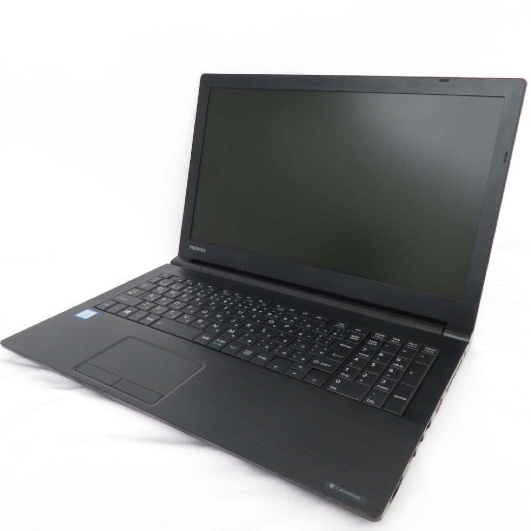 レアD TOSHIBA 東芝 ノートパソコン dynabook B55/B 15.6