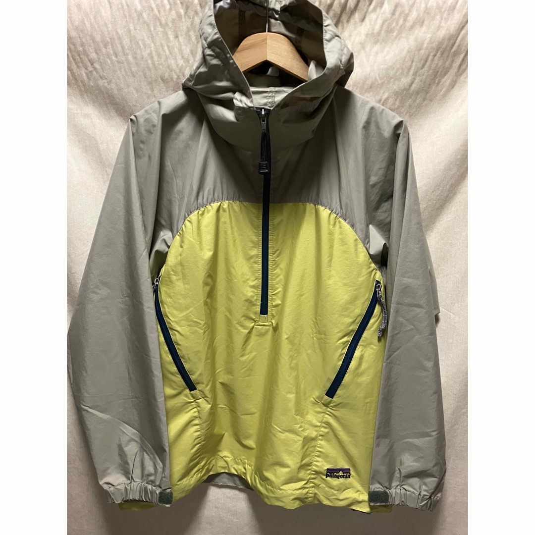 patagonia エッセンシャルプルオーバー XS ナイロンパーカー フーディ | フリマアプリ ラクマ