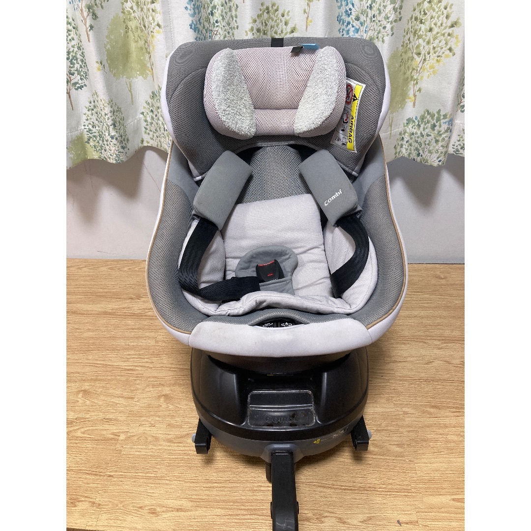 コンビ クルムーヴ スマート ISOFIX エッグショック JL-540 3