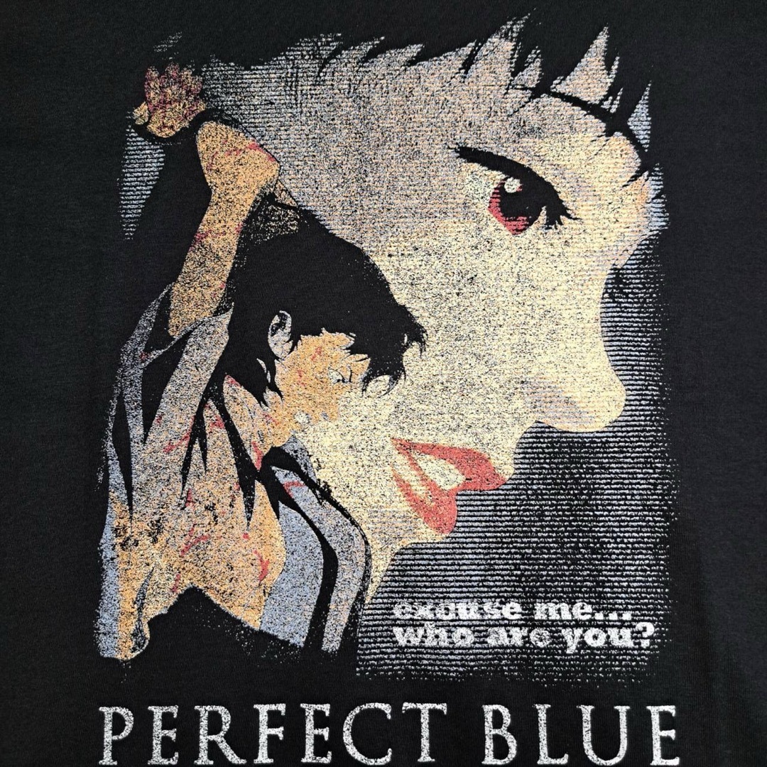 PERFECT BLUE パーフェクトブルー 肩幅身幅袖丈着丈   Tシャツ