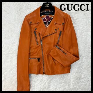 Gucci - GUCCI トムフォード レザージャケットの通販 by 次回配送3/18