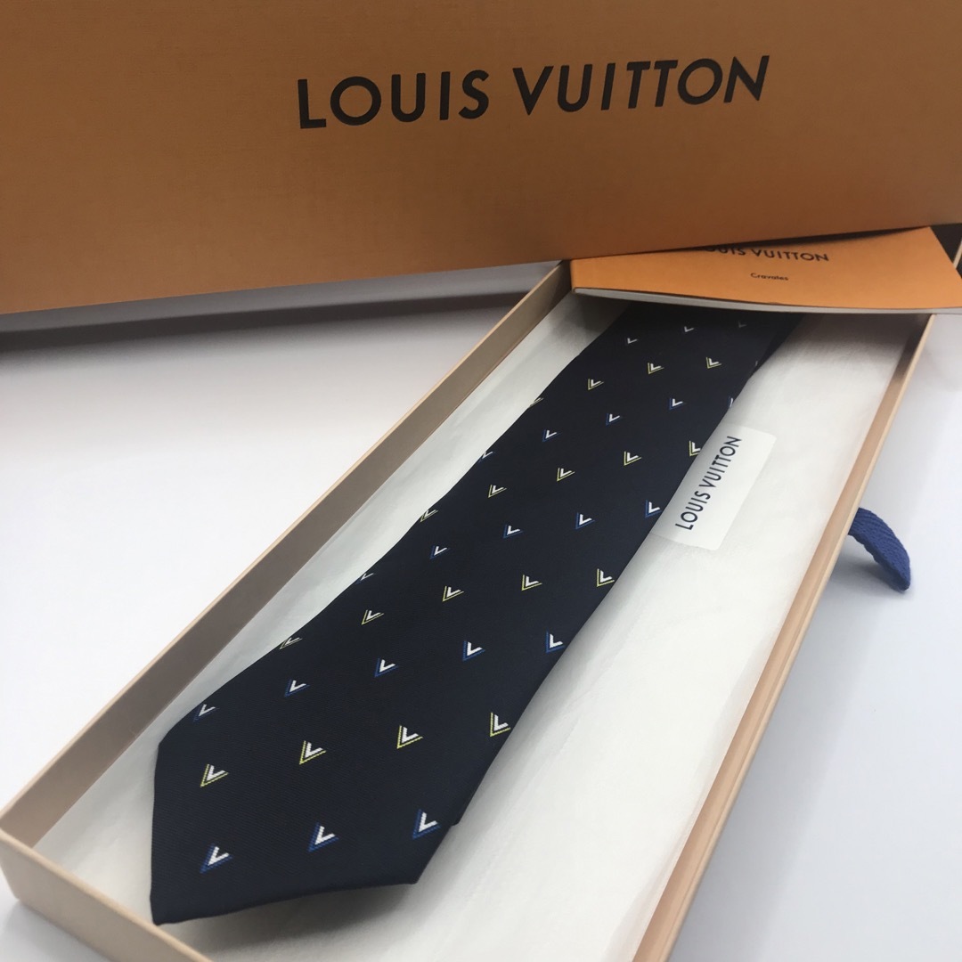 極美品✨新品未使用✨LOUIS VUITTON ネクタイ・箱付き