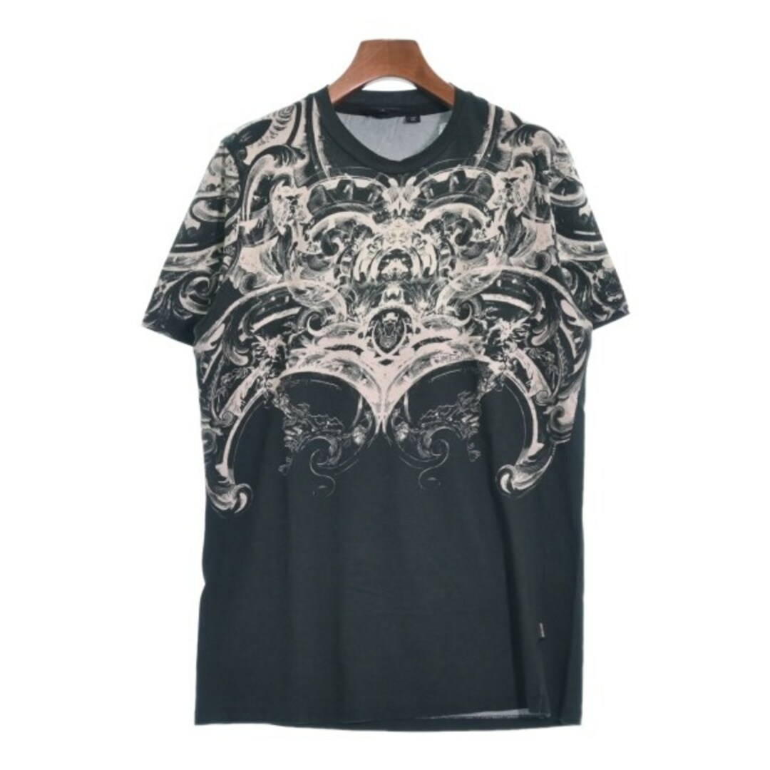 Just Cavalli(ジャストカヴァリ)のJUST cavalli Tシャツ・カットソー L 緑x白系(総柄) 【古着】【中古】 レディースのトップス(カットソー(半袖/袖なし))の商品写真