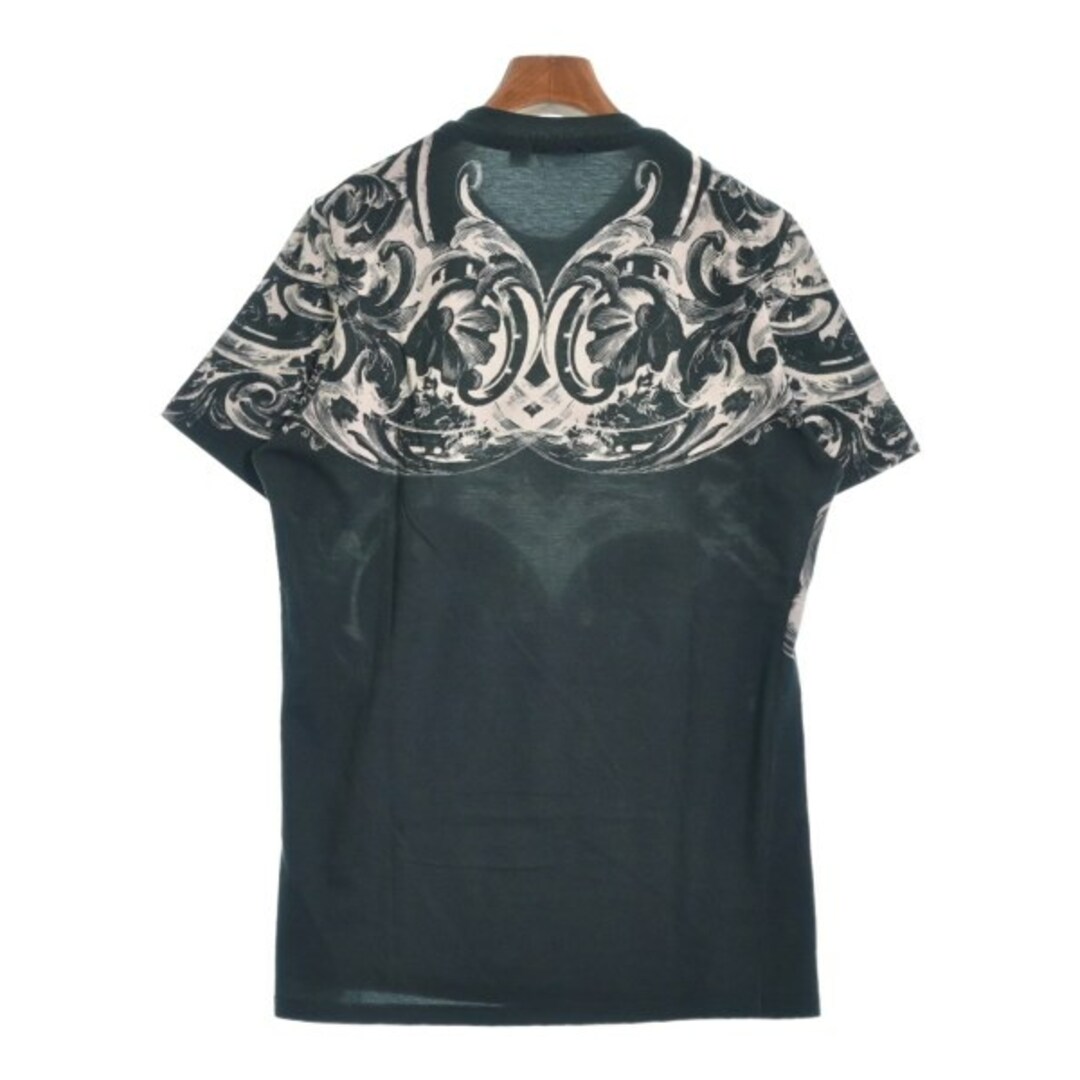 Just Cavalli(ジャストカヴァリ)のJUST cavalli Tシャツ・カットソー L 緑x白系(総柄) 【古着】【中古】 レディースのトップス(カットソー(半袖/袖なし))の商品写真