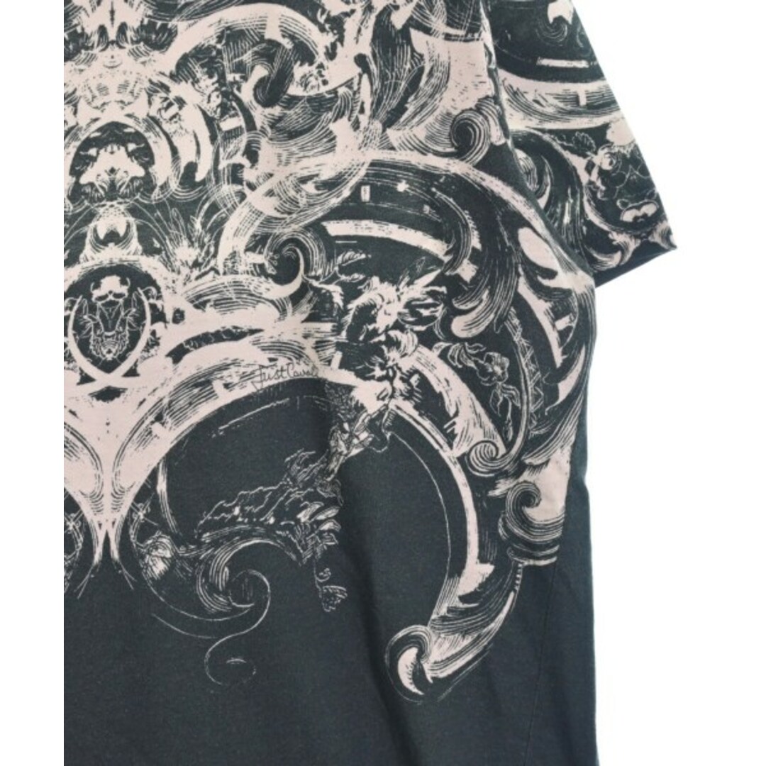 Just Cavalli(ジャストカヴァリ)のJUST cavalli Tシャツ・カットソー L 緑x白系(総柄) 【古着】【中古】 レディースのトップス(カットソー(半袖/袖なし))の商品写真