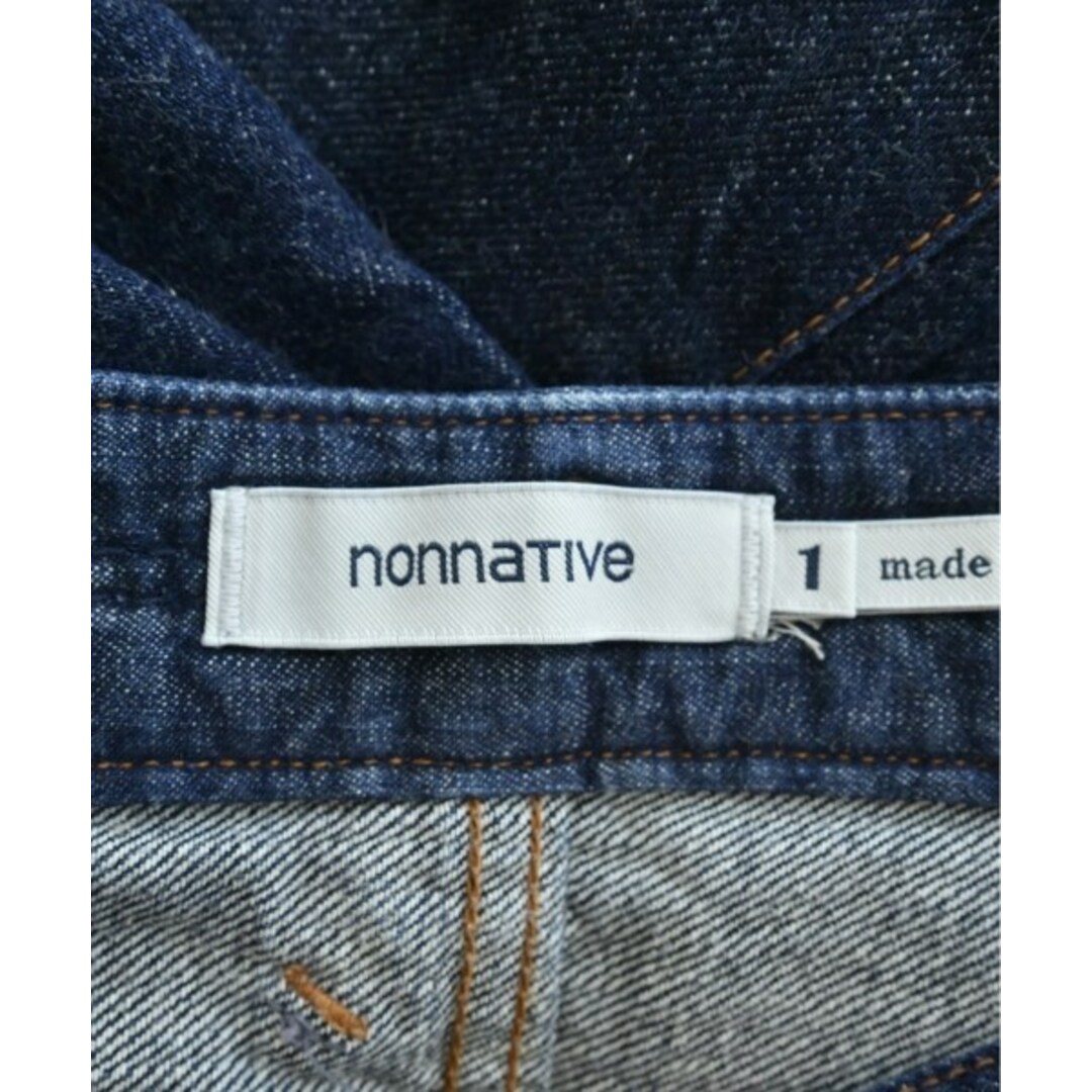 nonnative(ノンネイティブ)のnonnative デニムパンツ 1(S位) インディゴ(デニム) 【古着】【中古】 メンズのパンツ(デニム/ジーンズ)の商品写真