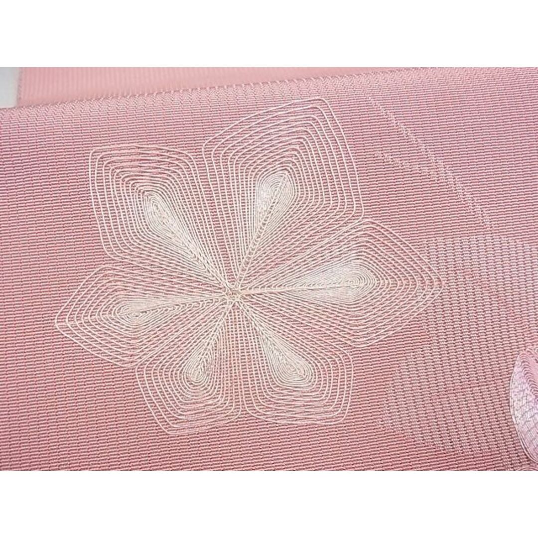 平和屋-こころ店■夏物 八寸名古屋帯 楓 B-np7386