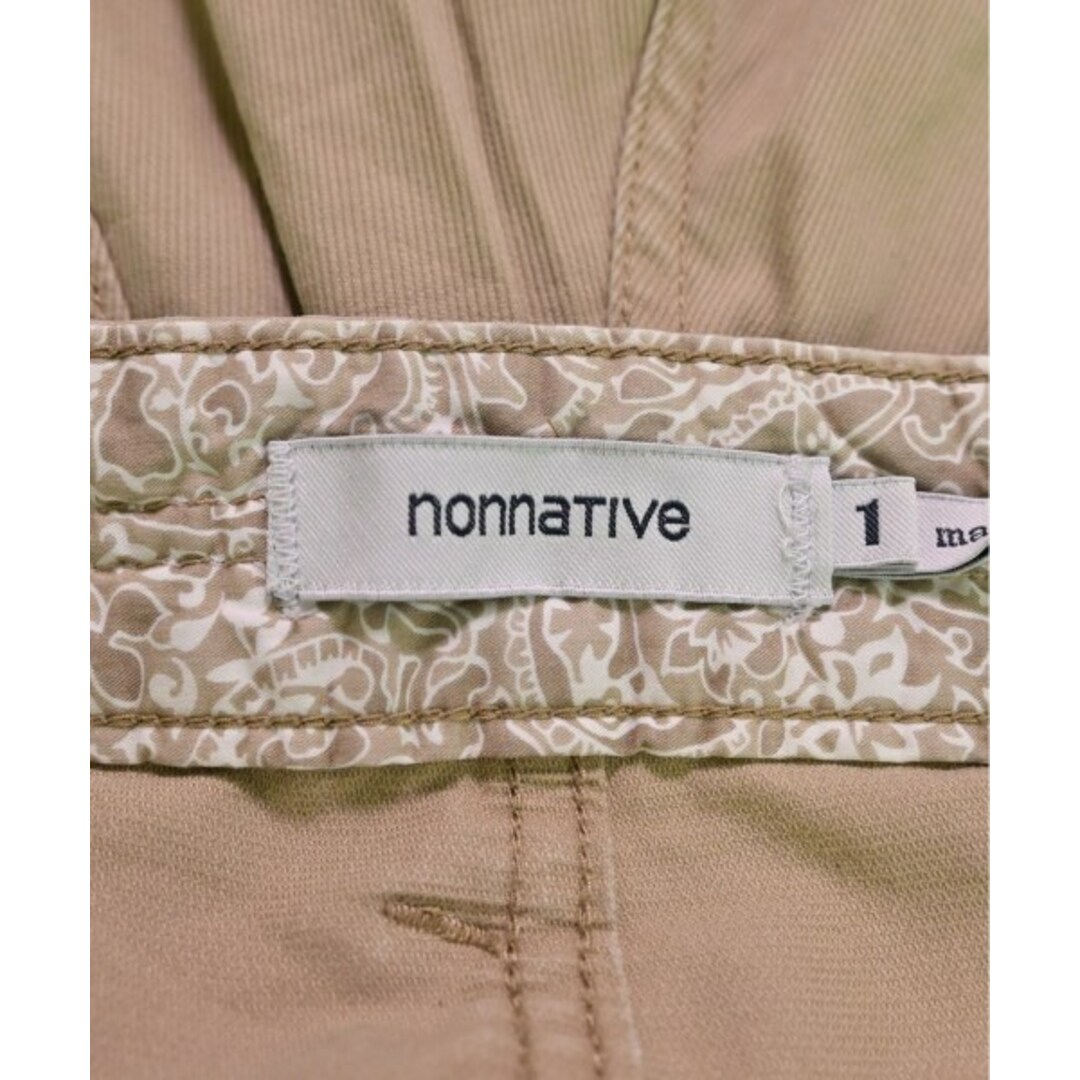 nonnative(ノンネイティブ)のnonnative ノンネイティヴ チノパン 1(S位) ベージュ 【古着】【中古】 メンズのパンツ(チノパン)の商品写真