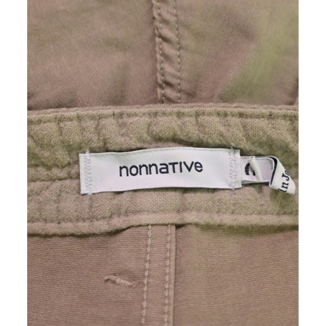 nonnative(ノンネイティブ)のnonnative ノンネイティヴ チノパン 0(XS位) ベージュ 【古着】【中古】 メンズのパンツ(チノパン)の商品写真