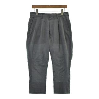 ノンネイティブ(nonnative)のnonnative ノンネイティヴ スラックス 1(S位) グレー 【古着】【中古】(スラックス)