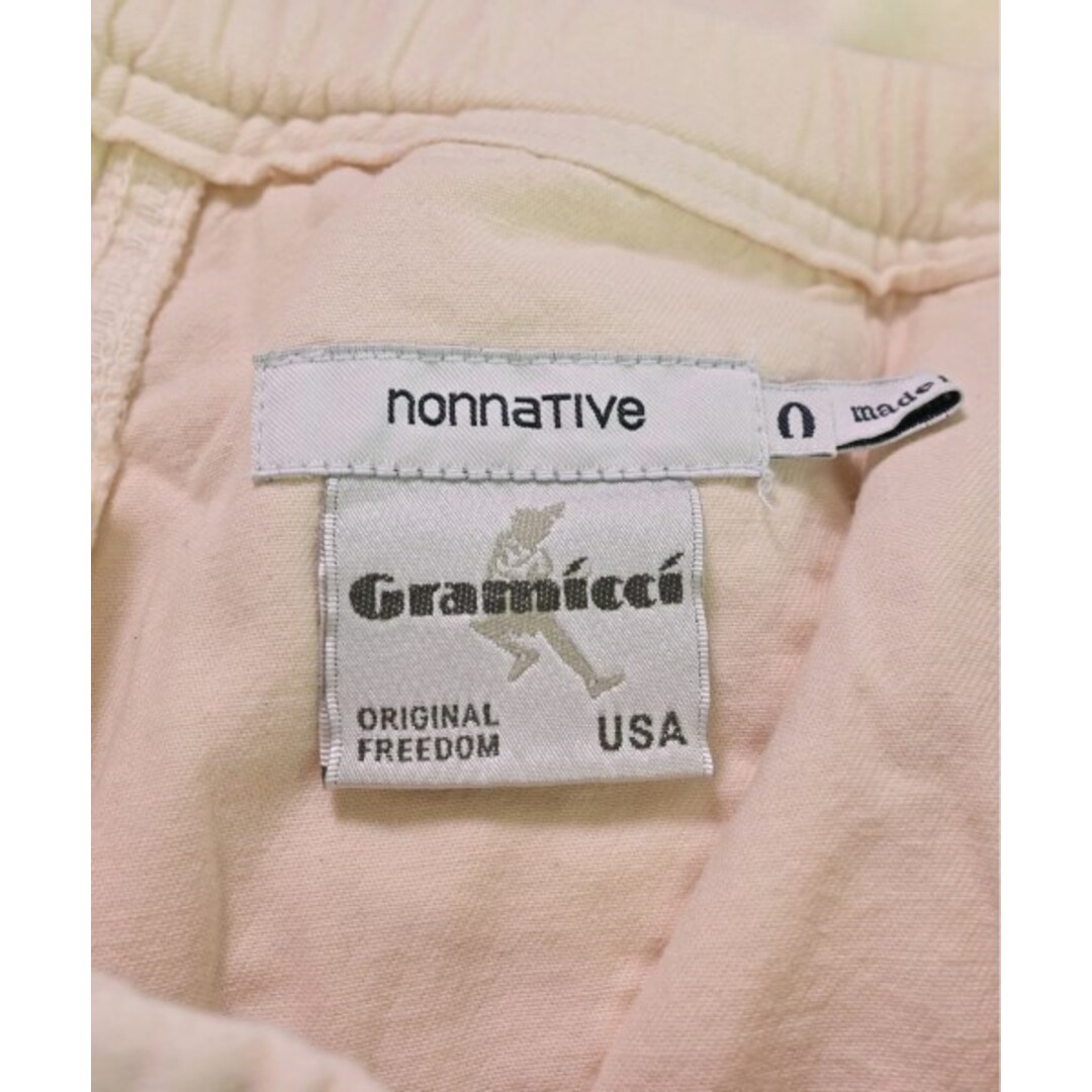 nonnative(ノンネイティブ)のnonnative ノンネイティヴ ショートパンツ 1(S位) アイボリー 【古着】【中古】 メンズのパンツ(ショートパンツ)の商品写真