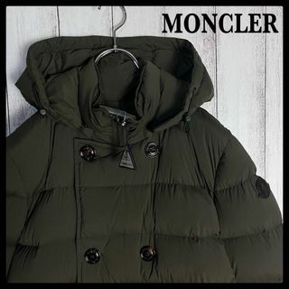 ⭐️MONCLER ☑️日本未入荷品 グリーン